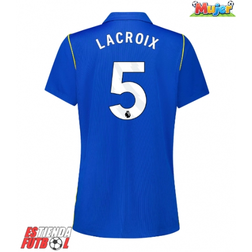Chelsea Maxence Lacroix #5 Primera Equipación Mujer 2026-27 Manga Corta